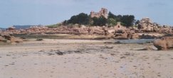 L'lot de Costaeres  mare basse